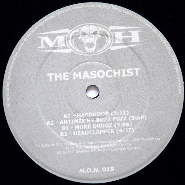 The Ninth Gate front label