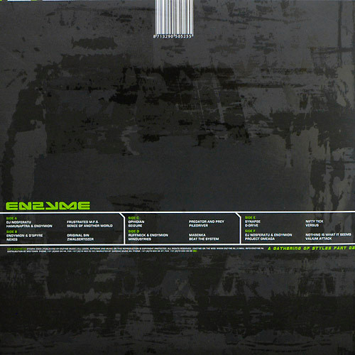 A Gathering Of Styles Part 02 back cover