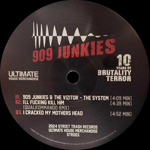 10 Years Of Brutality – Terror back label