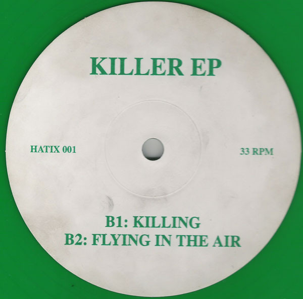 Killer EP back cover