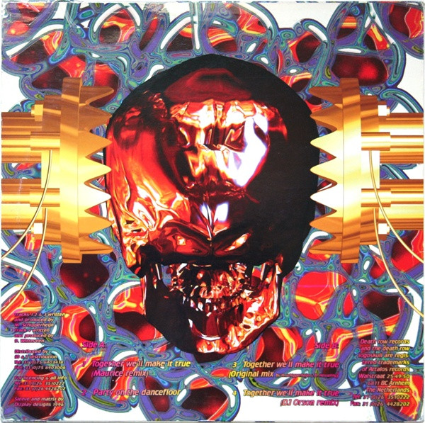 Together We'll Make It True back cover