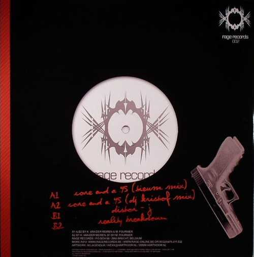 Core And A .45 back cover