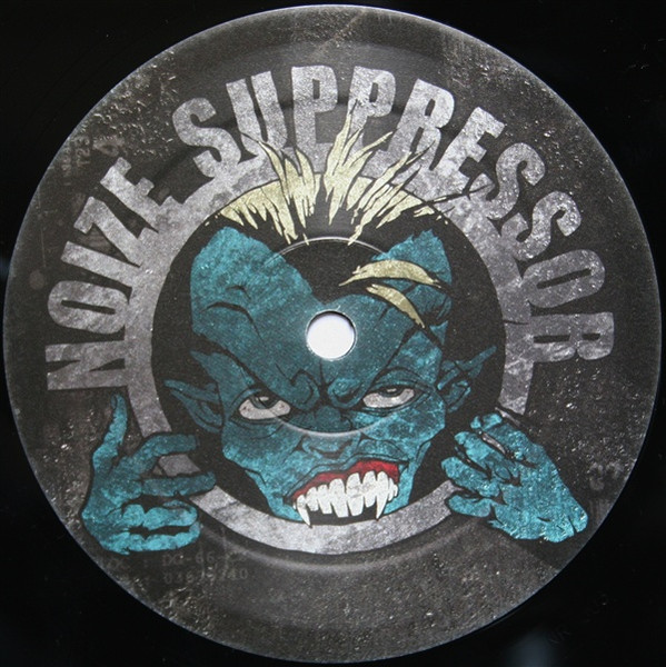 Take Control E.P. back label