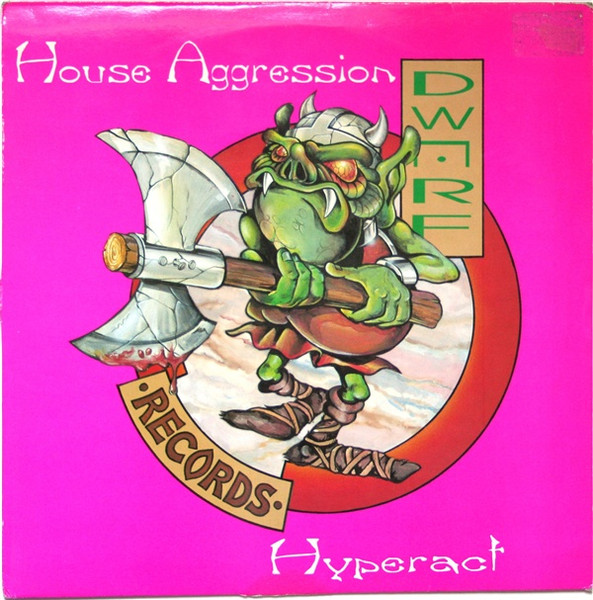 House Aggression front cover