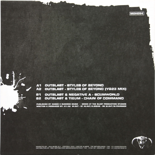 Scumworld / The Styles Of Beyond back cover