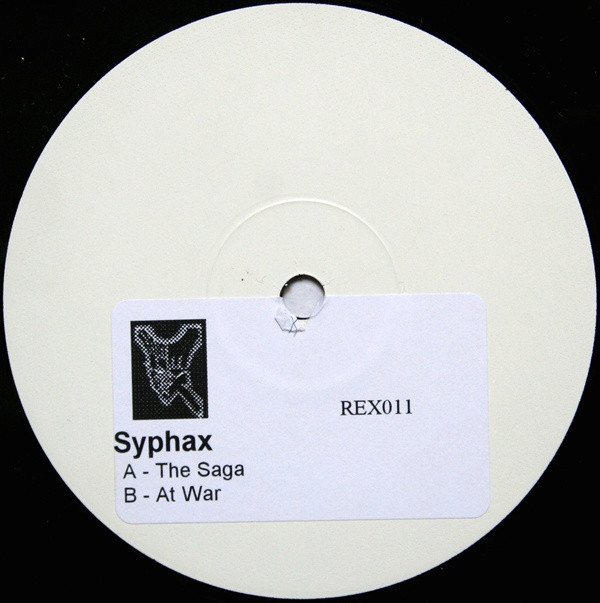 The Saga / At War back cover