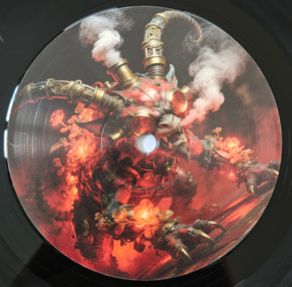 Speedy Recovery front label