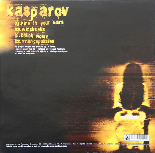 Black Noise back cover