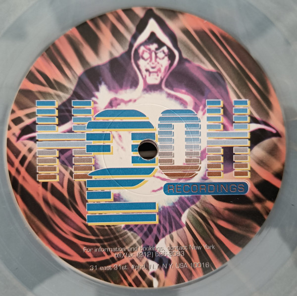 Pull The Trigger front label