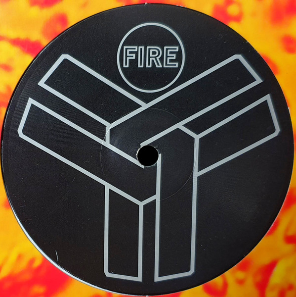 Move Fast EP back cover