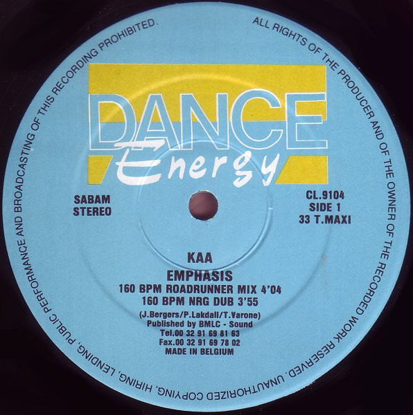 Emphasis front cover