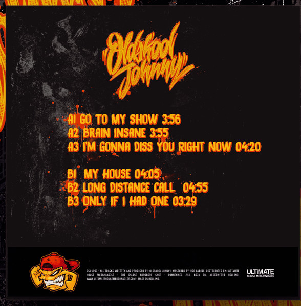 Oldskool Johnny back cover