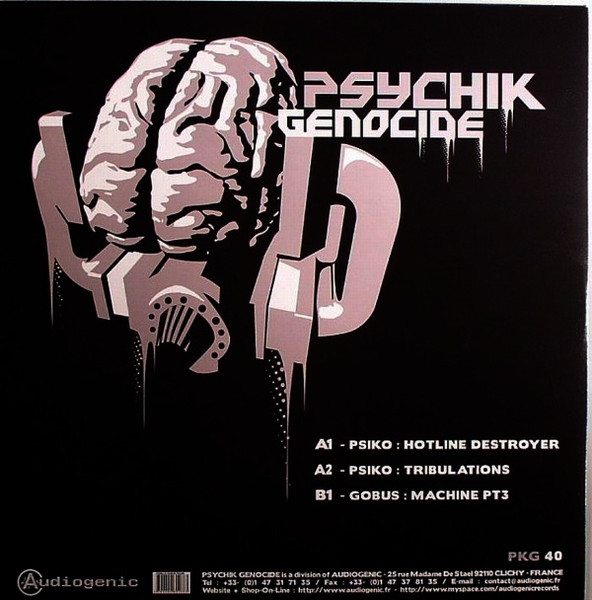 Radioactive EP back cover