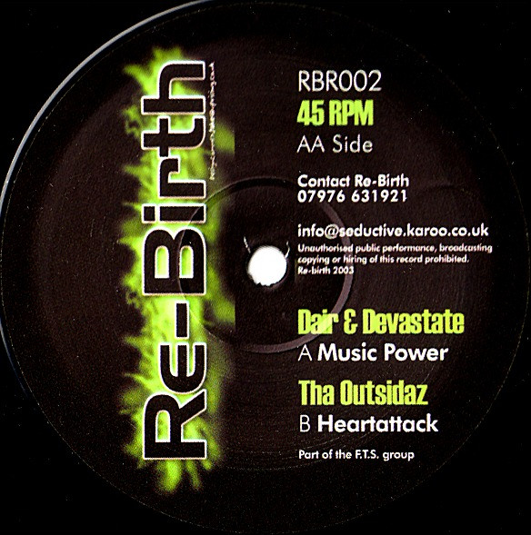 Music Power / Heartattack