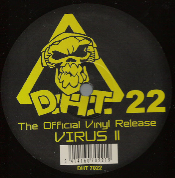 Virus 11 - The Official Vinyl Release front label