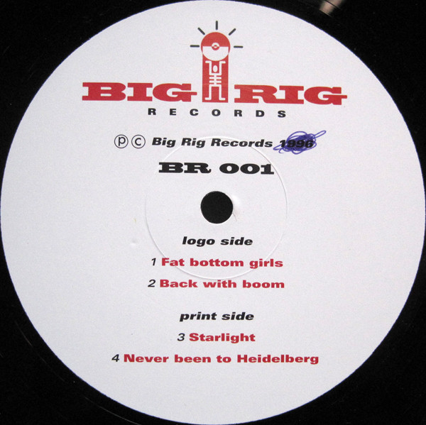 Big Rig Records front label