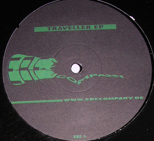 Traveller EP back cover