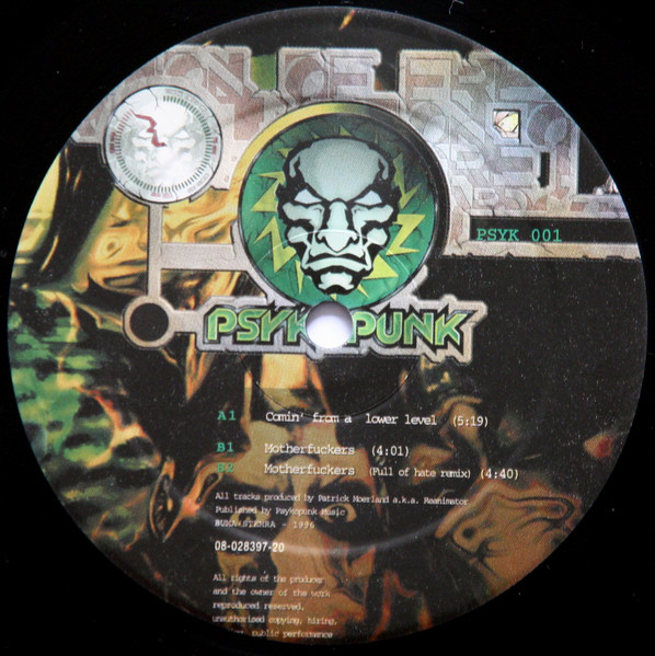 Comin' From A Lower Level front label