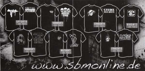 The Art Of Distortion + 5 Years Of STRIKEing back label