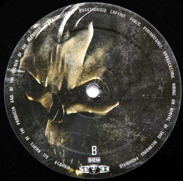 Raise Cain E.P. front label
