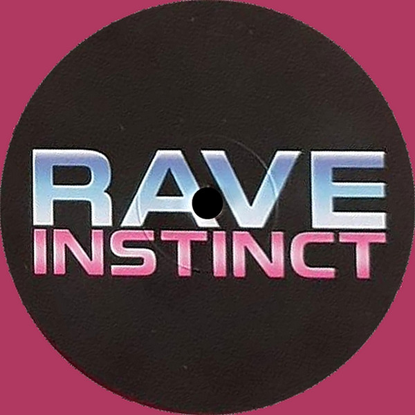 Rave Instinct - The Album back label