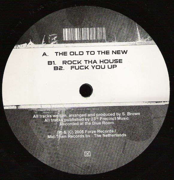 The Old To The New back label