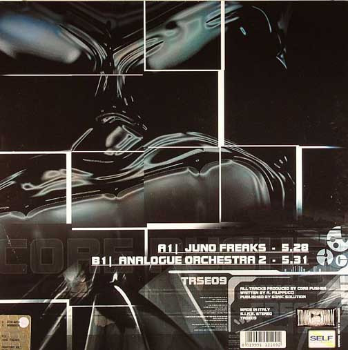 Juno Freaks back cover