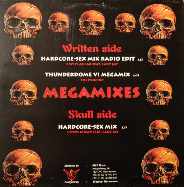 Thunderdome VI - The Megamixes back cover