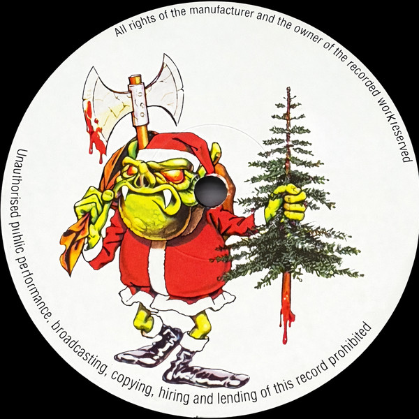 A Christmas Carol front label