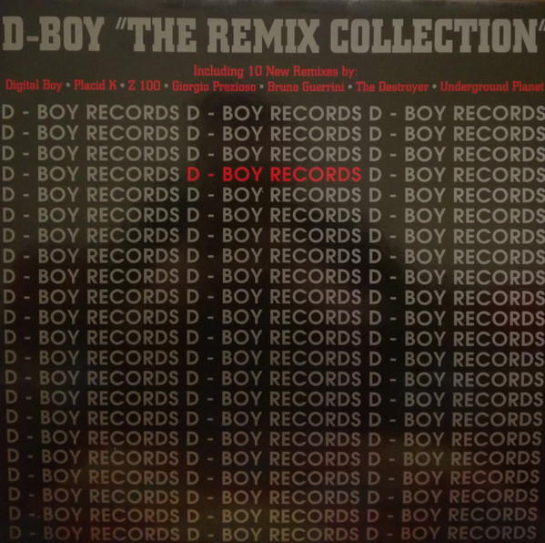 D-Boy "The Remix Collection"