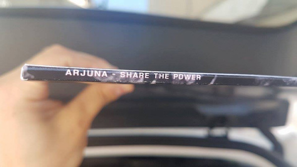 Share The Power front label