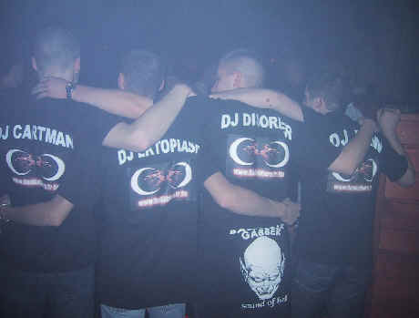 DJ Ektoplasm vs. DJ Disorder