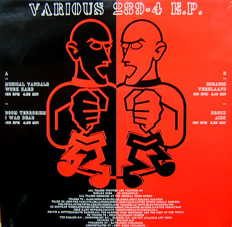 Beverly Kills EP back cover