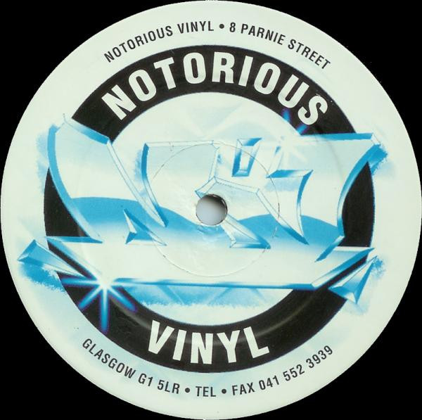 The Detonator E.P. back cover