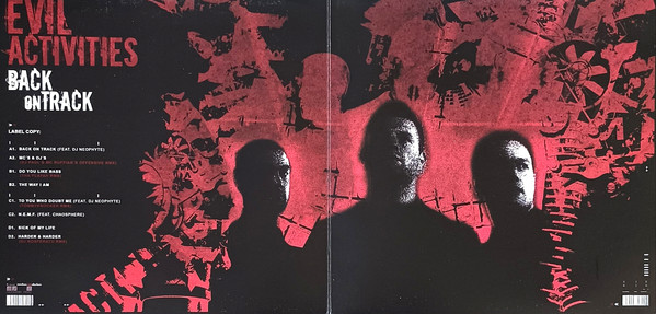 Back On Track back cover