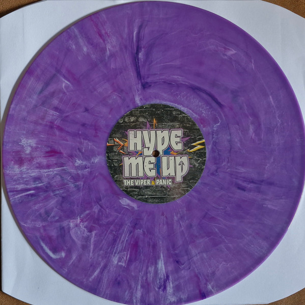 Hype Me Up front label