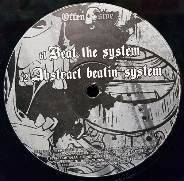 Beat The System back label
