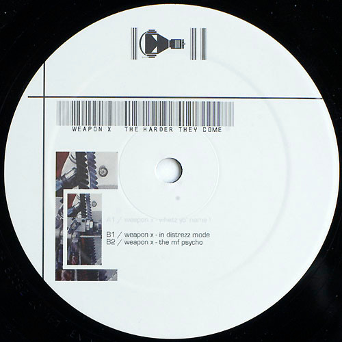 The Harder They Come back label