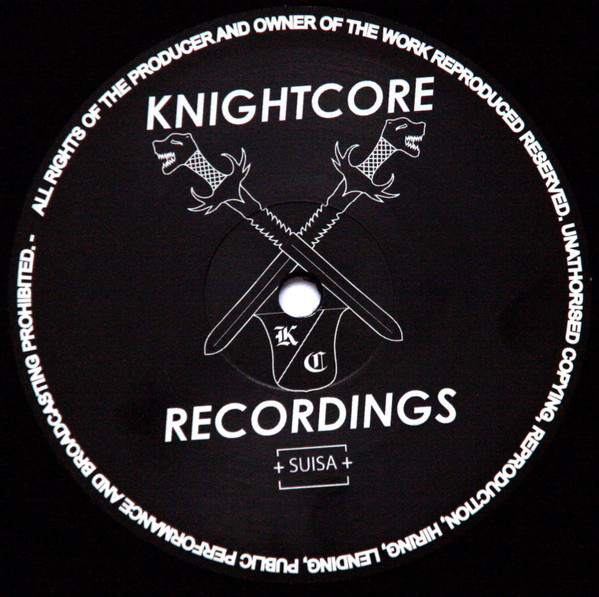 Knighthood E.P. back label