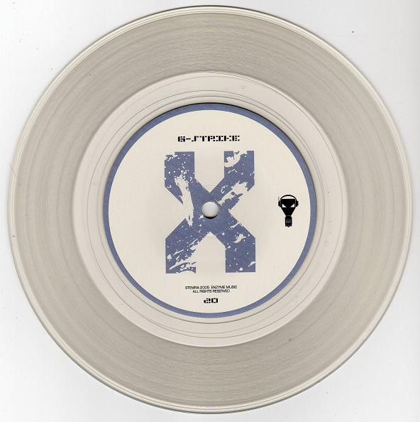 G-Strike / God's Child front label