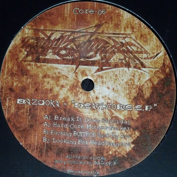 Deathcore E.P. front cover