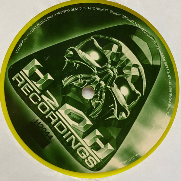 Welcome To My Terrordome back label