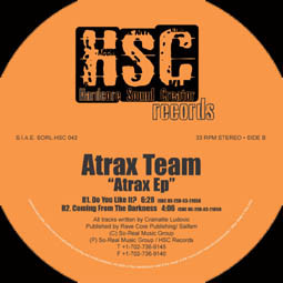 Atrax EP back cover
