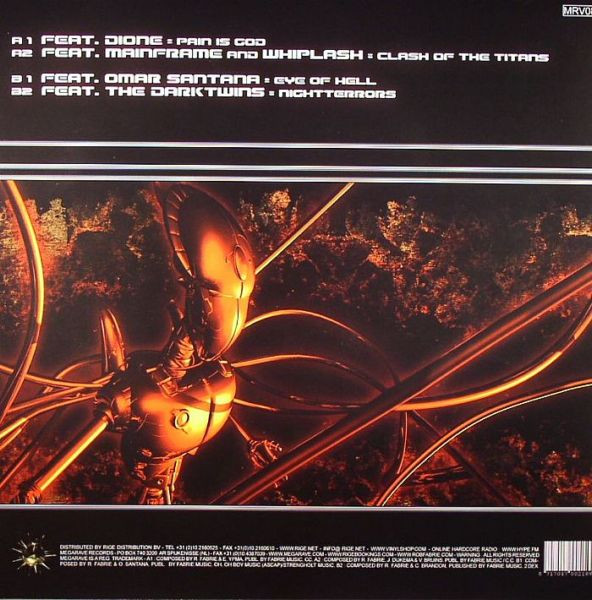 Head 2 Head Vol. 2 back cover