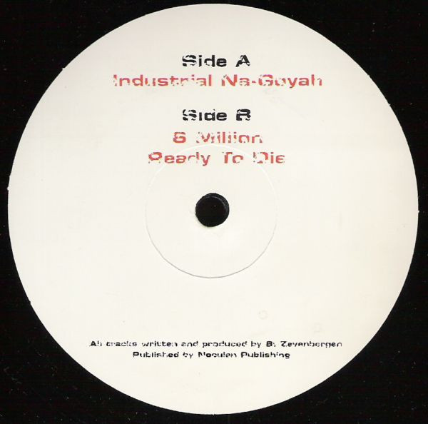 Na-Goyah E.P. front label