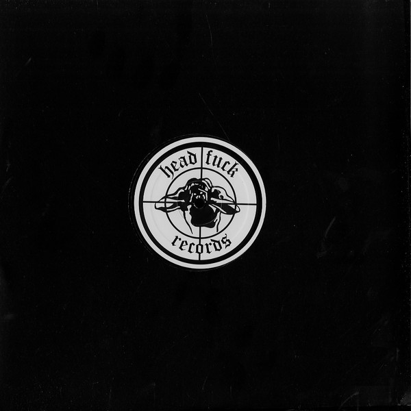 Head Fuckers EP 3 back cover
