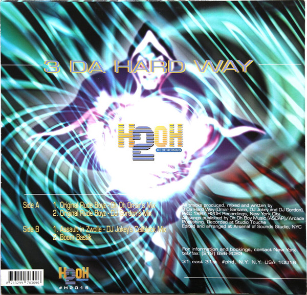 Original Rude Boyz back cover