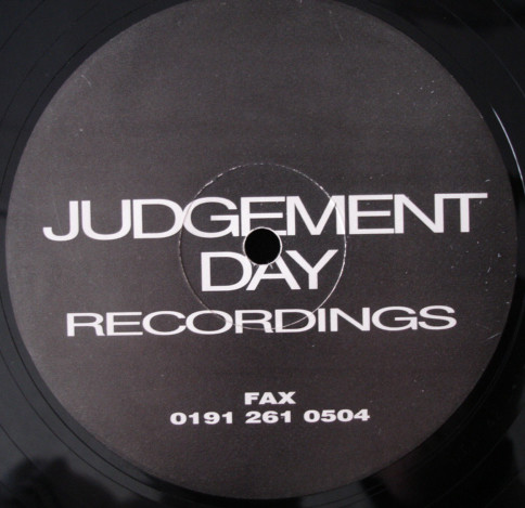 Rusty Screwdriver front label