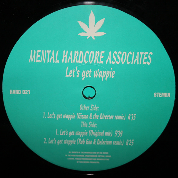 Let's Get Wappie back label