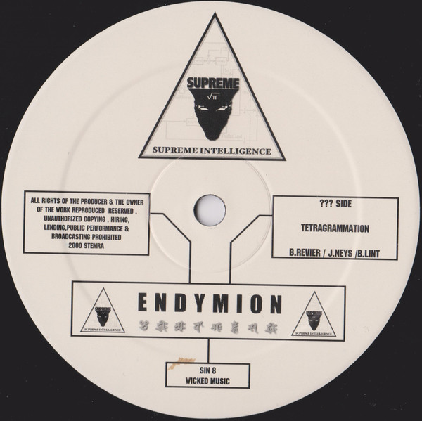 Mind And Body As One front label